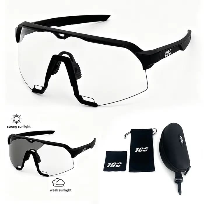 Lunettes de cyclisme photochromiques