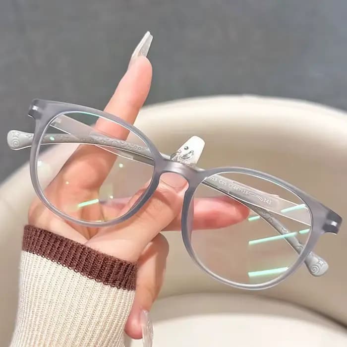 Nouvelles lunettes de prescription transparentes pour enfants
