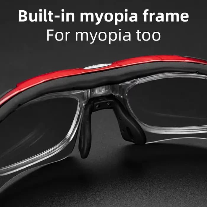 ROCKBROS lunettes de cyclisme photochromiques UV400 sport randonnée course vélo