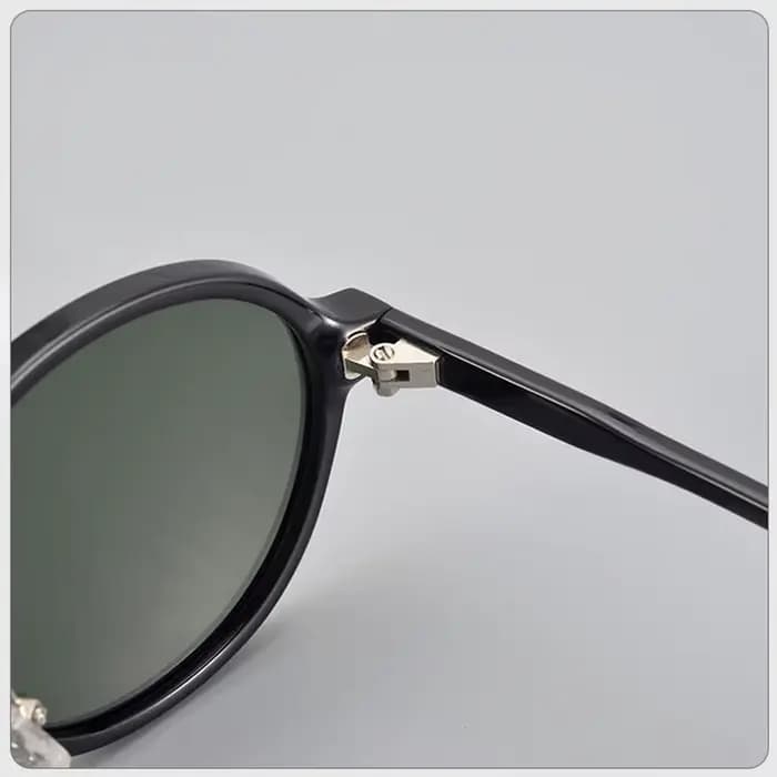 Lunettes de soleil polarisées classiques japonaises pour hommes et femmes