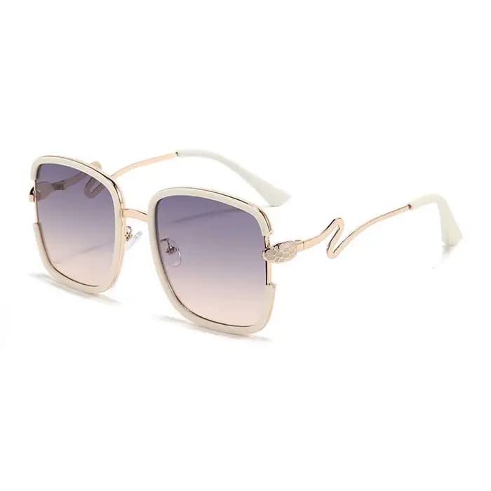 Lunettes de soleil carrées Vintage pour femmes