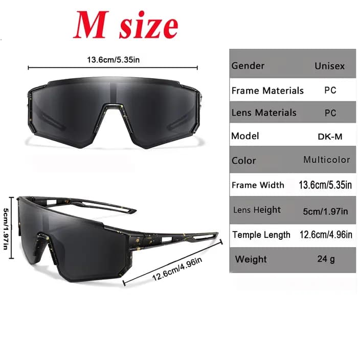 1/6 Paires de lunettes de soleil pour jeunes avec protection UV400 pour la vente en gros et au détail