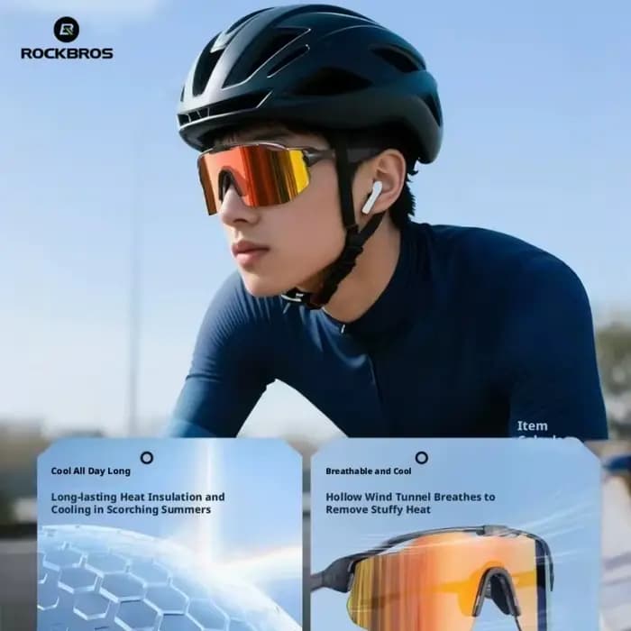 Lunettes de cyclisme ROCKBROS spécifiques