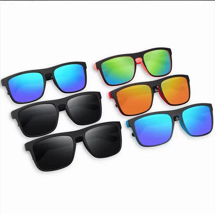 Lunettes de pêche polarisées de marque pour hommes et femmes