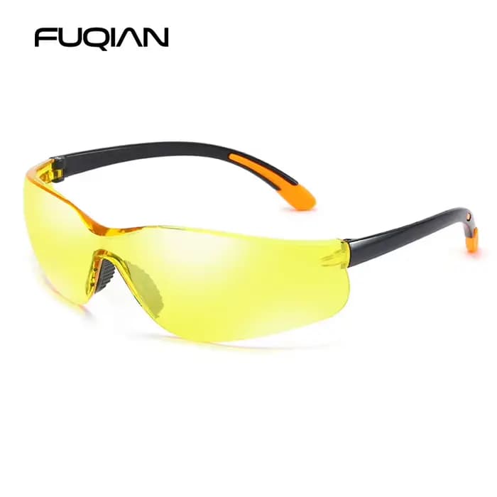 Lunettes de soleil de sport vintage pour hommes et femmes