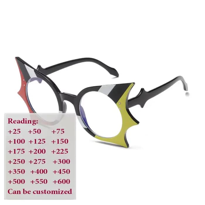 Papillon optique Transparent clair lunettes cadre oeil de chat montures pour femmes mode