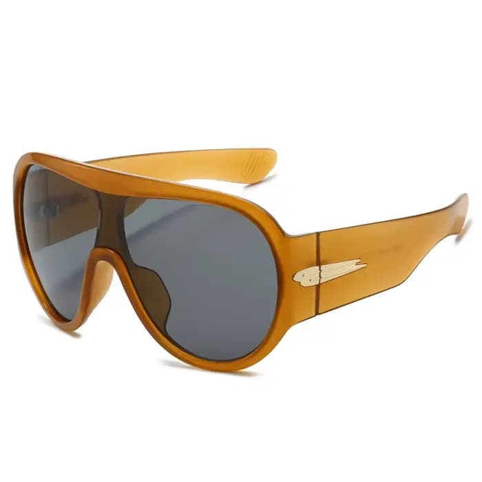Lunettes de soleil surdimensionnées pour femmes