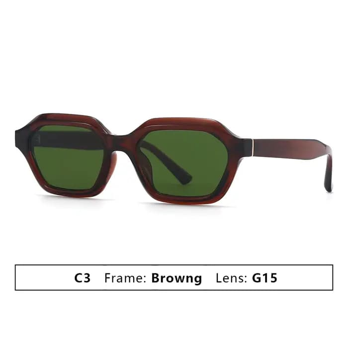 Lunettes de soleil rétro pour hommes et femmes