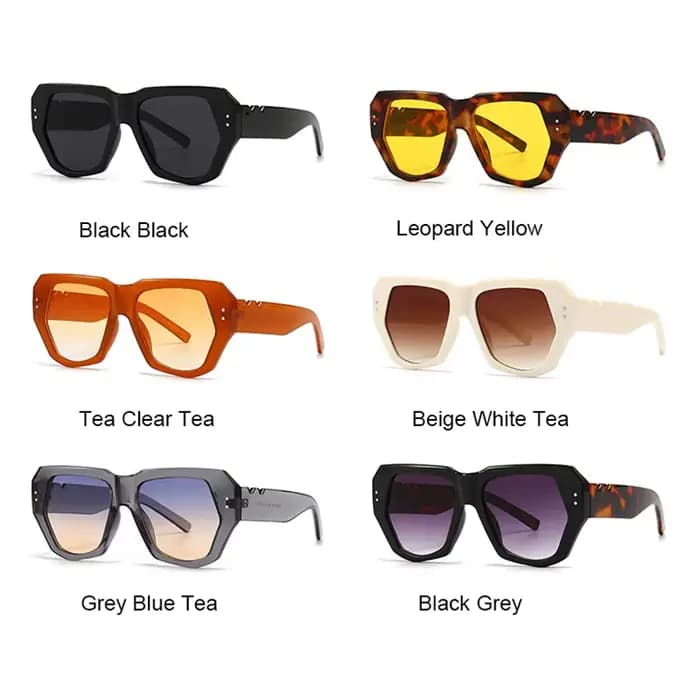 Lunettes de soleil caramel pour femmes