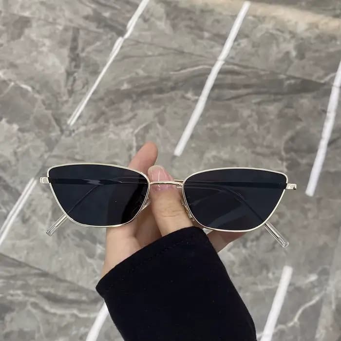 Lunettes de soleil œil de chat tendance pour femme