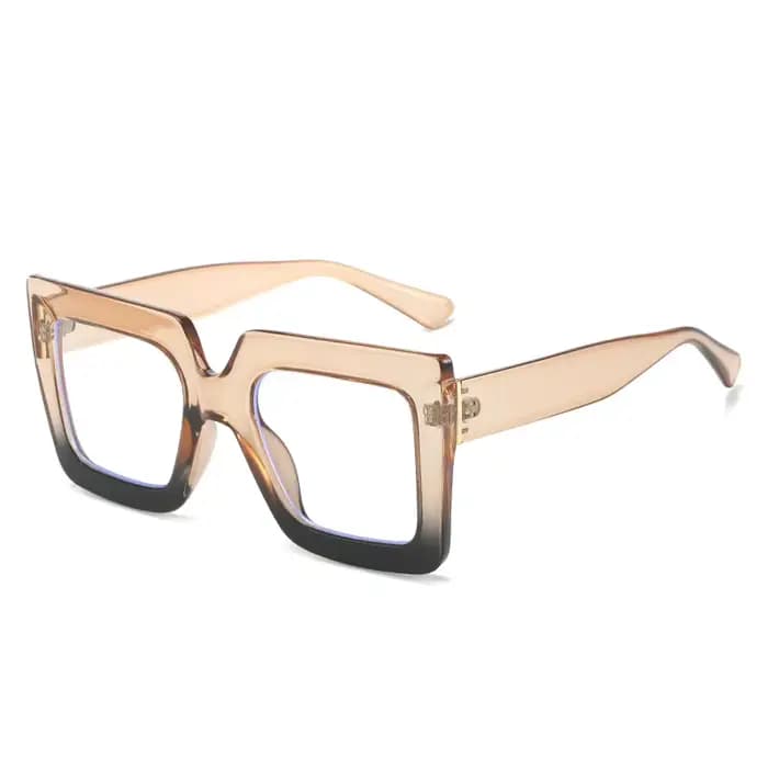 Monture de lunettes carrée populaire pour femmes