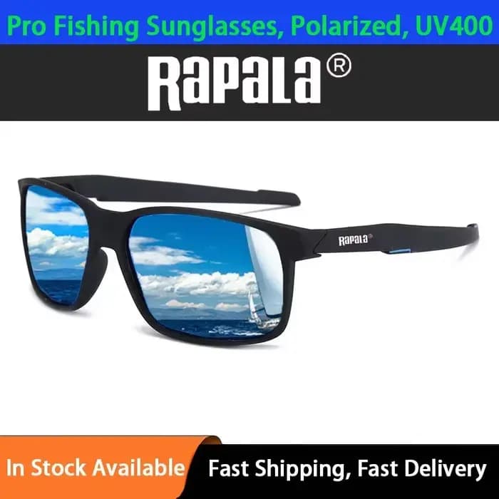 Nouvelles lunettes de soleil polarisées Rapala tendance pour l'extérieur