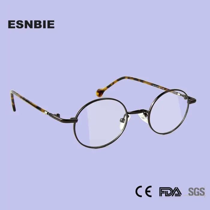 ESNBIE – monture de lunettes en métal