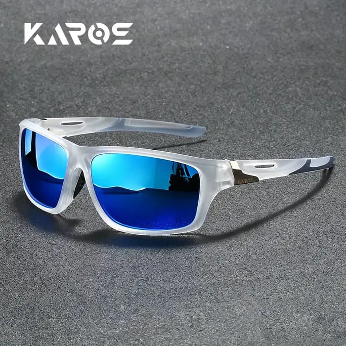 KAROS Sports Polarized Sunglasses Unisex with UV400 Filter Perfect for Fishing Camping Water