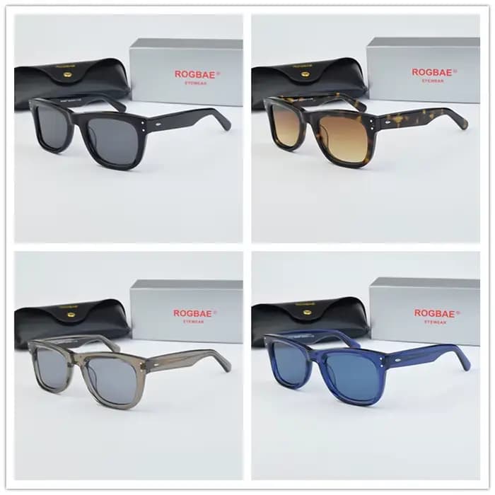 ROGBAE lunettes de soleil de luxe Designer 0502 marque