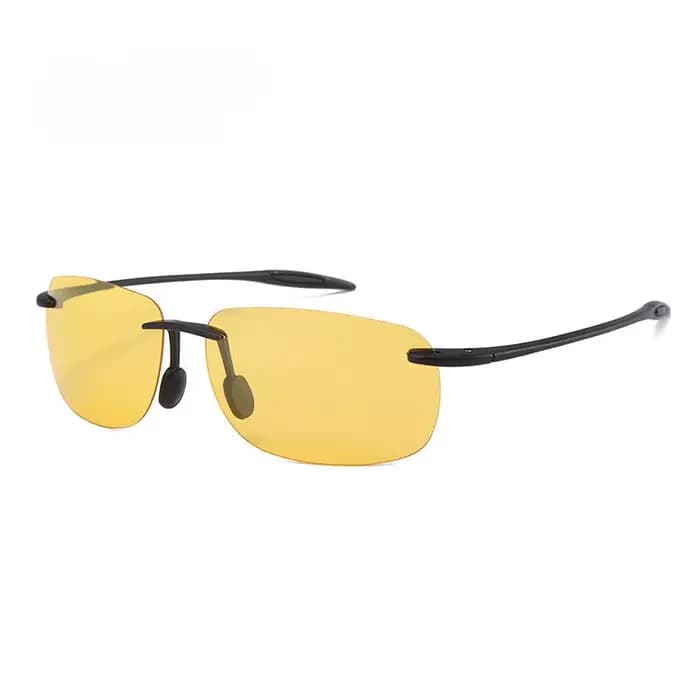 Lunettes de soleil de sport classiques sans bords pour hommes et femmes