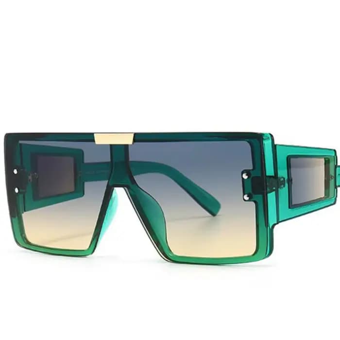 Lunettes de soleil carrées rétro pour femmes