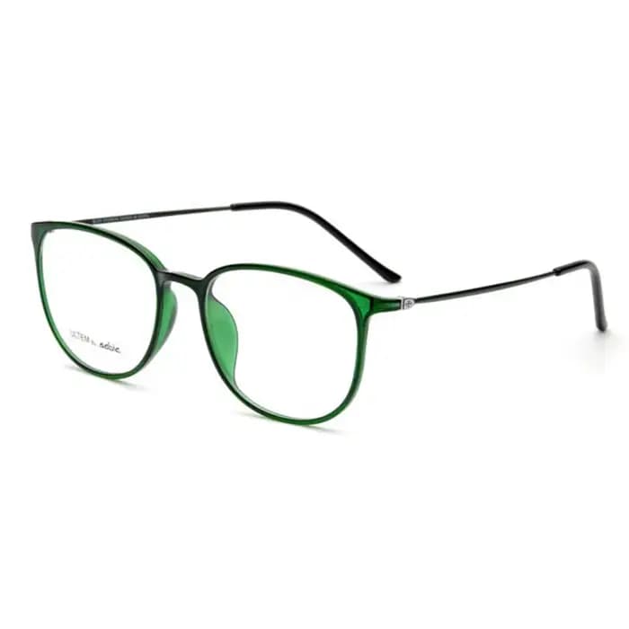 Lunettes optiques colorées à monture fine