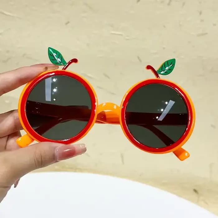 Lunettes de soleil à fruits