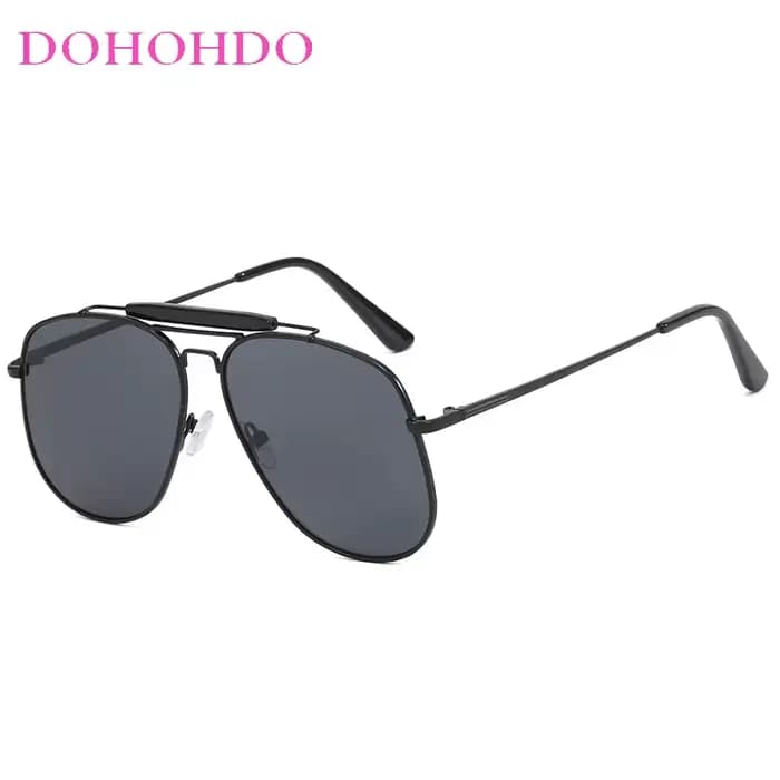 DOHOHDO Nouvelles Lunettes de Soleil Pilote Classiques Femme Homme