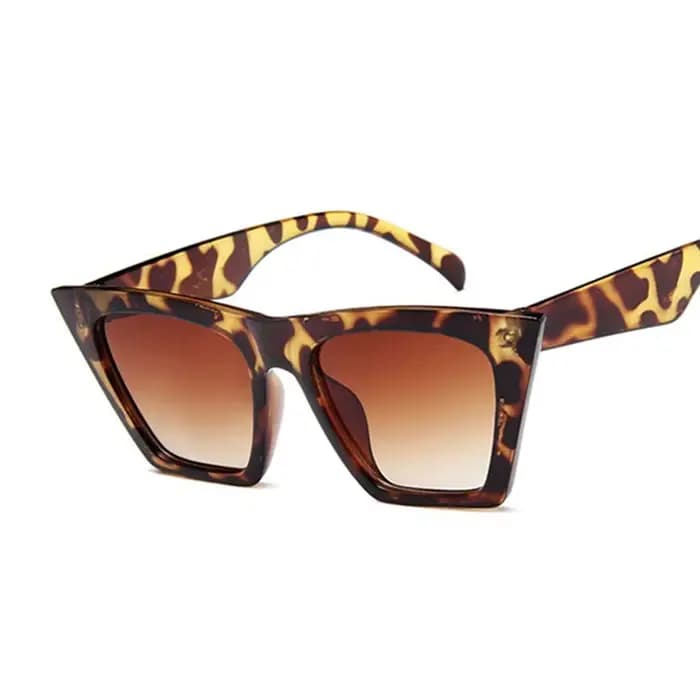 Femme Vintage lunettes De soleil