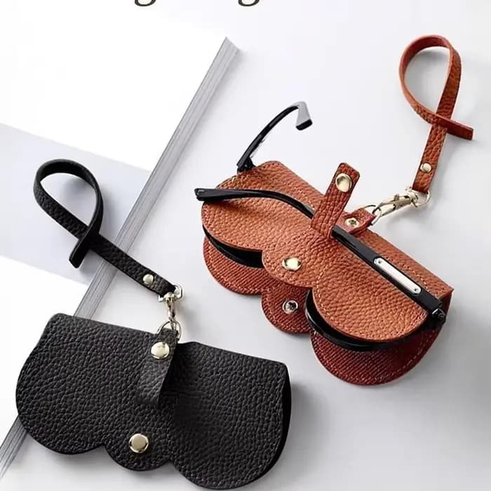 Sac à lunettes Portable