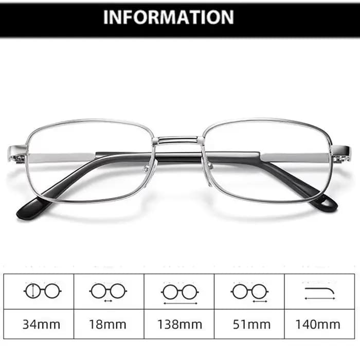 Lunettes de lecture anti-fatigue pour hommes et femmes