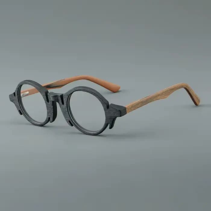 Monture de lunettes en acétate vintage pour hommes et femmes