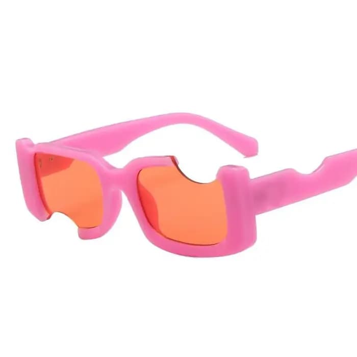 Lunettes de soleil carrées Hip Hop pour femmes et hommes