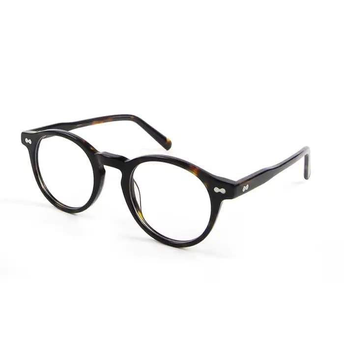Marque Design acétate lunettes cadre hommes rétro Vintage femmes Miltzen Style