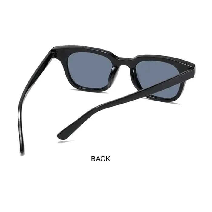 Lunettes de soleil vintage à monture carrée
