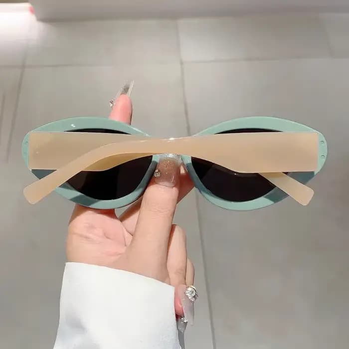Lunettes de soleil œil de chat vintage pour hommes et femmes