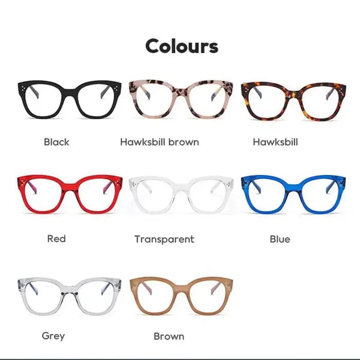 Lunettes d'hypermétropie carrées à monture léopard pour femmes et hommes