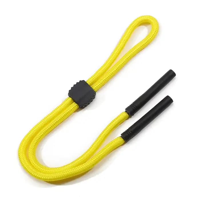 Corde de lunettes de soleil antidérapante unisexe