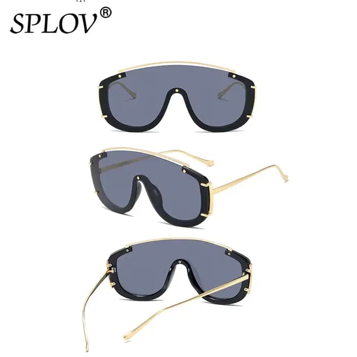 Lunettes de soleil surdimensionnées pour femmes