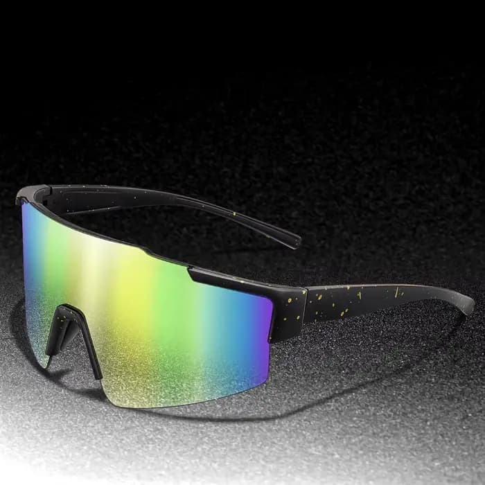 LOISRUBY bande nouveau Style cyclisme lunettes de soleil sport vélo