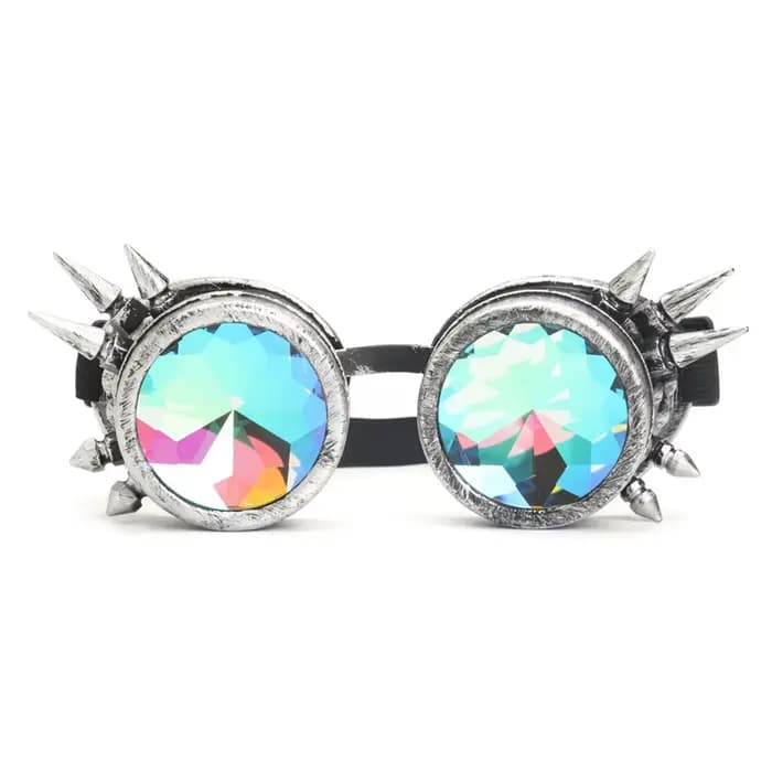 Lunettes de soleil Steampunk pour hommes et femmes