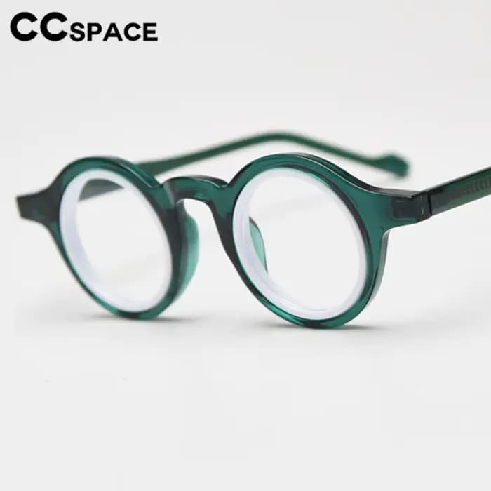 Lunettes de lecture rondes rétro Punk pour hommes et femmes