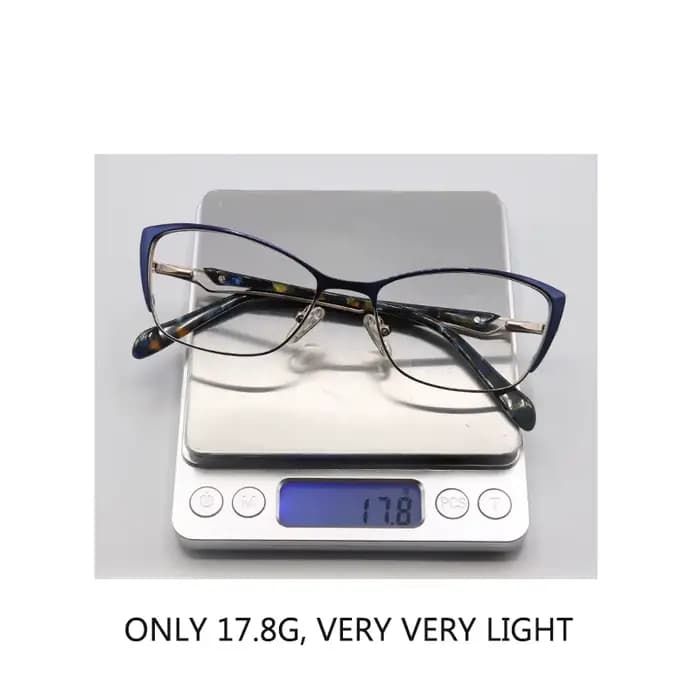 Petite monture de lunettes en œil de chat pour femmes