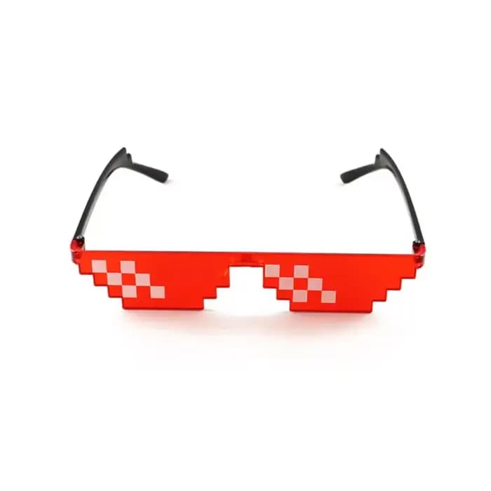 Lunettes de soleil pour divertissement bizarre