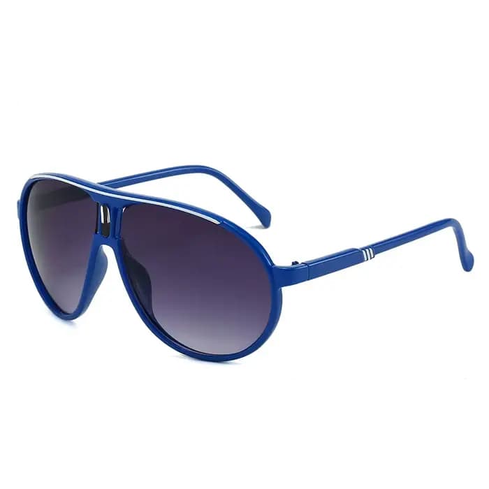 Lunettes de soleil rétro Sports de plein air lunettes ultralégères UV400 lunettes de soleil de luxe design luxe Oculos Feminino accessoires