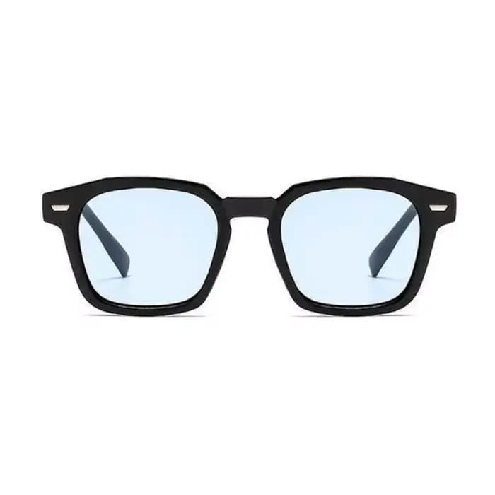 Lunettes de soleil rétro carrées pour femme