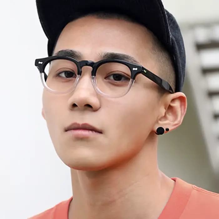Lunettes rondes Vintage pour hommes et femmes
