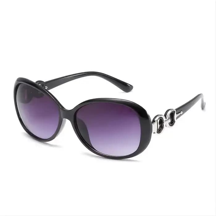 Lunettes de soleil carrées de luxe pour femmes