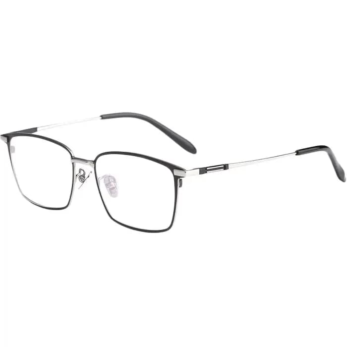 Monture de lunettes en titane pur pour hommes et femmes