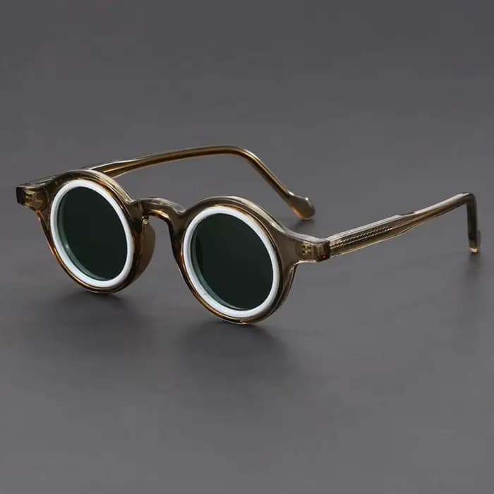 Lunettes de soleil rétro à petite monture pour hommes et femmes