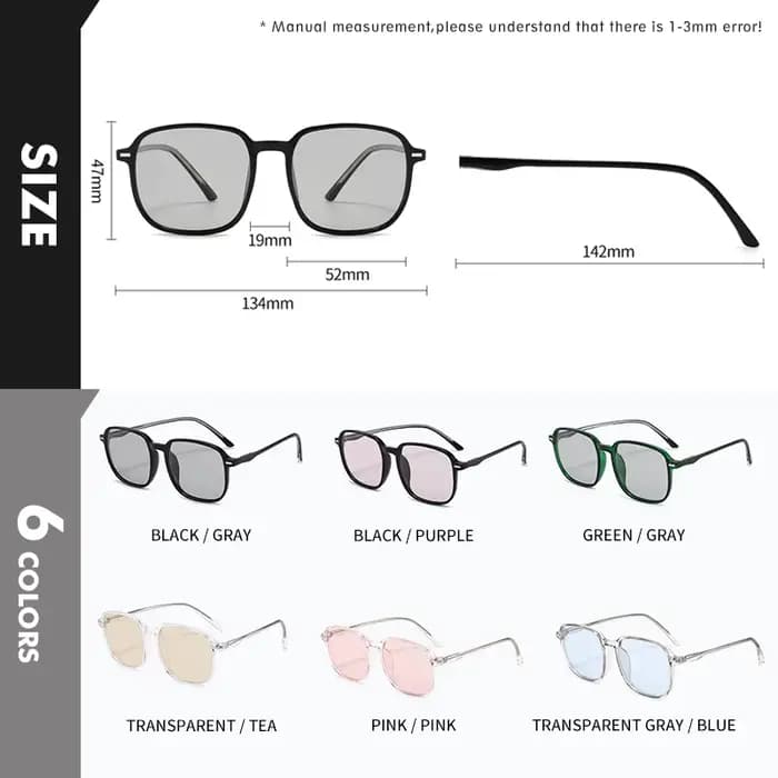 LIvissed MO-Lunettes de soleil polarisées pour homme et femme