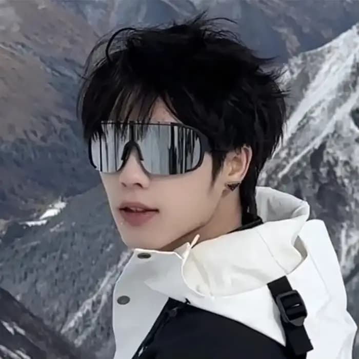 Lunettes de Ski à grande monture UV400