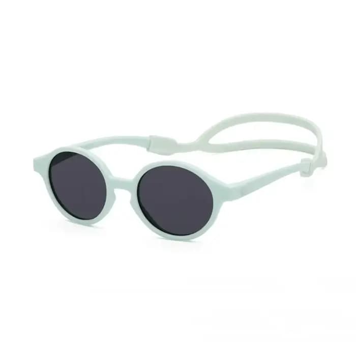 Lunettes de soleil flexibles en gel de pton pour bébé fille