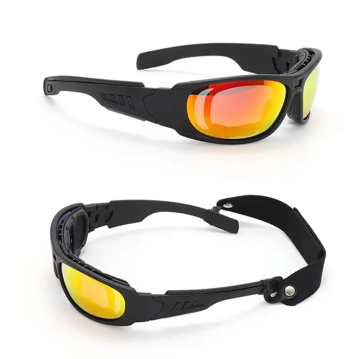 Lunettes polarisées tactiques CS pour moto